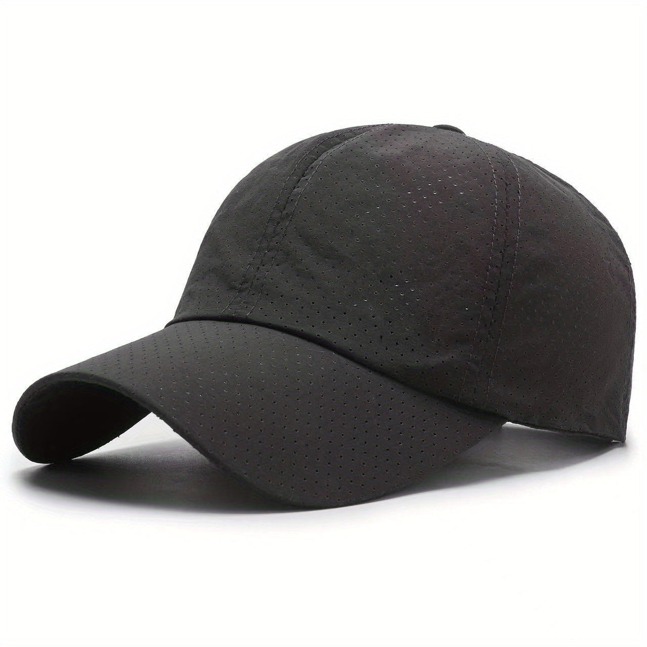 Breathable Mesh Baseball Cap with UV Protection for Outdoor Sports, Hiking, Running & Cycling | Lightweight Fast-Drying Summer Hat for | Thomler
