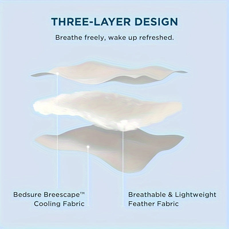 Breathable Summer Throw Blanket – Temperature-Regulating Polyester Quilt for Hot Sleepers, Lightweight & Washable | Thomler