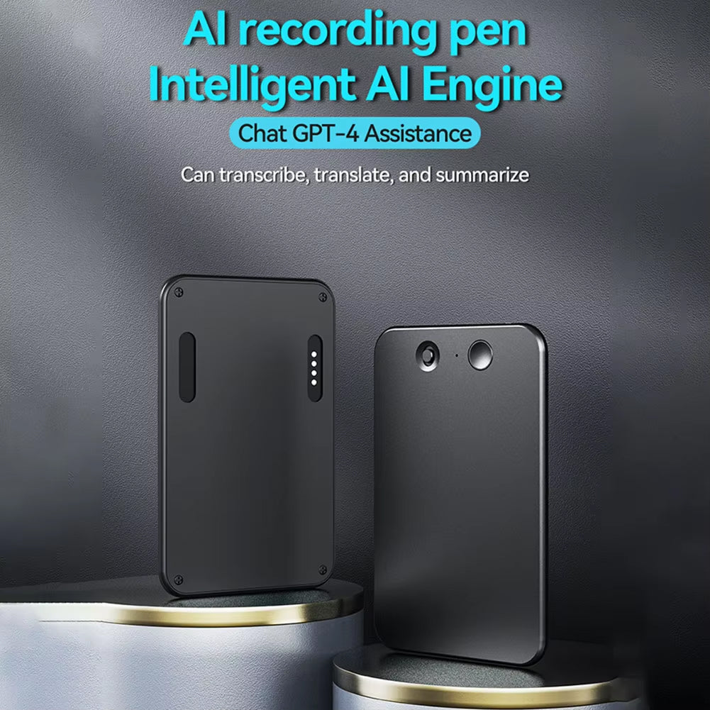 AI Voice Recorder with Real-Time Transcription & 59-Language Translation for Meetings & Interviews | Thomler