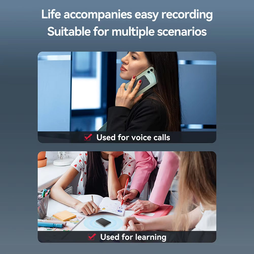 AI Voice Recorder with Real-Time Transcription & 59-Language Translation for Meetings & Interviews | Thomler