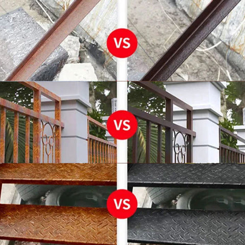 Corrosion Barrier Coating for Metal Surfaces – Stops Oxidation, Restores Finish, Long-Lasting Protection for Gates, Fences, Tools & Machiner | Thomler