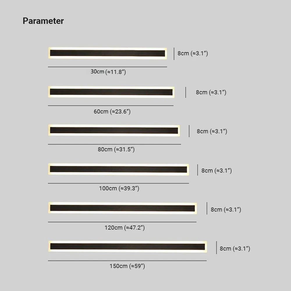 Weather-Resistant LED Outdoor Wall Light with Acrylic Panel for Entryway & Patio | Thomler