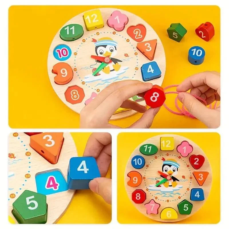 Wooden Multi-Activity Play Cube for Infants – 5 Learning Zones, Sensory Development & Fine Motor Skills for 6+ Months | Thomler
