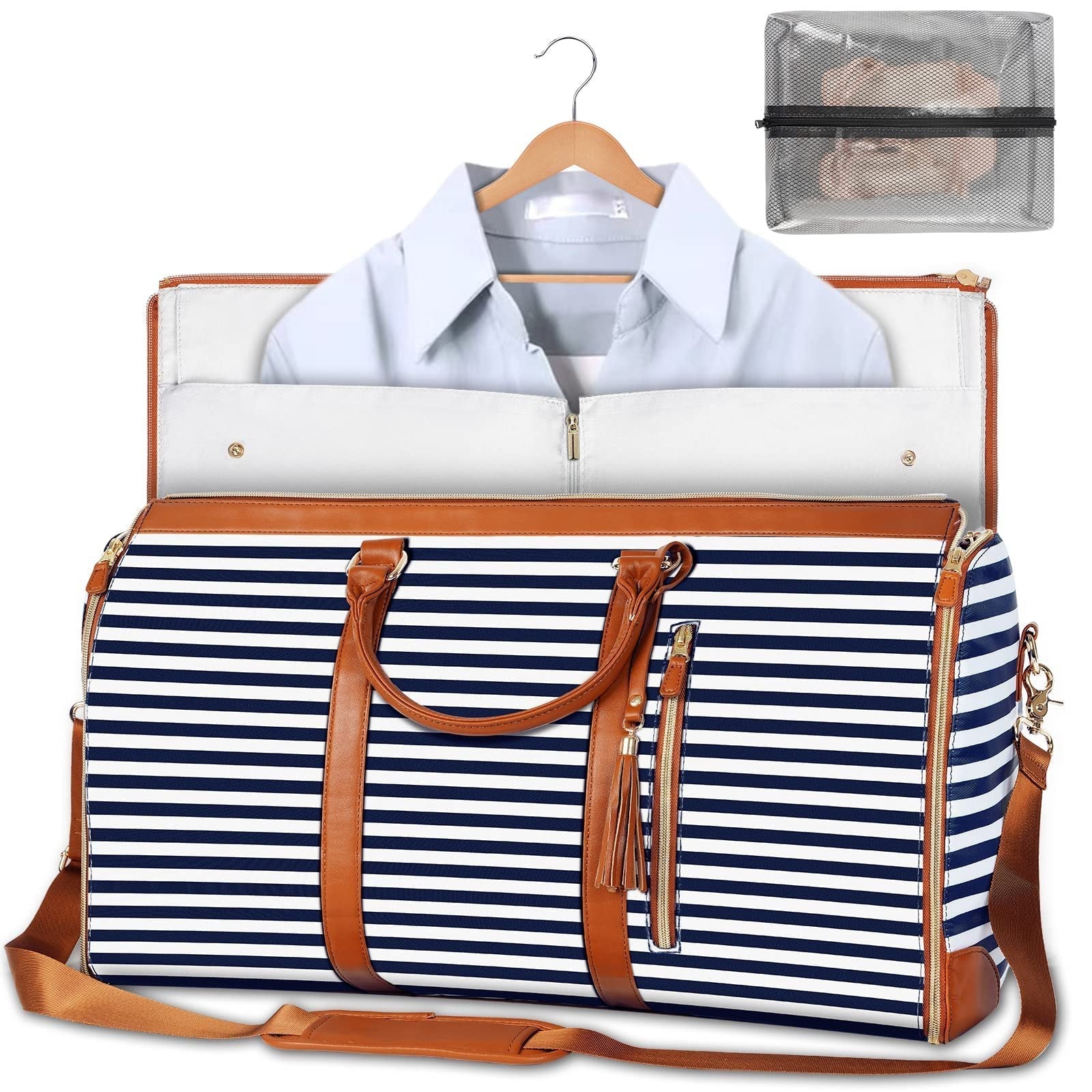 Suit Carrier with Convertible Design for Travel, Business Trips & Closet Storage | Thomler