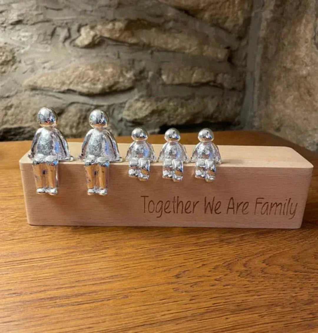 Dog Statue Metal Silver Glossy Table Decoration Living Room Bookshelf Minimalist Interior Accessory Ornament | Thomler