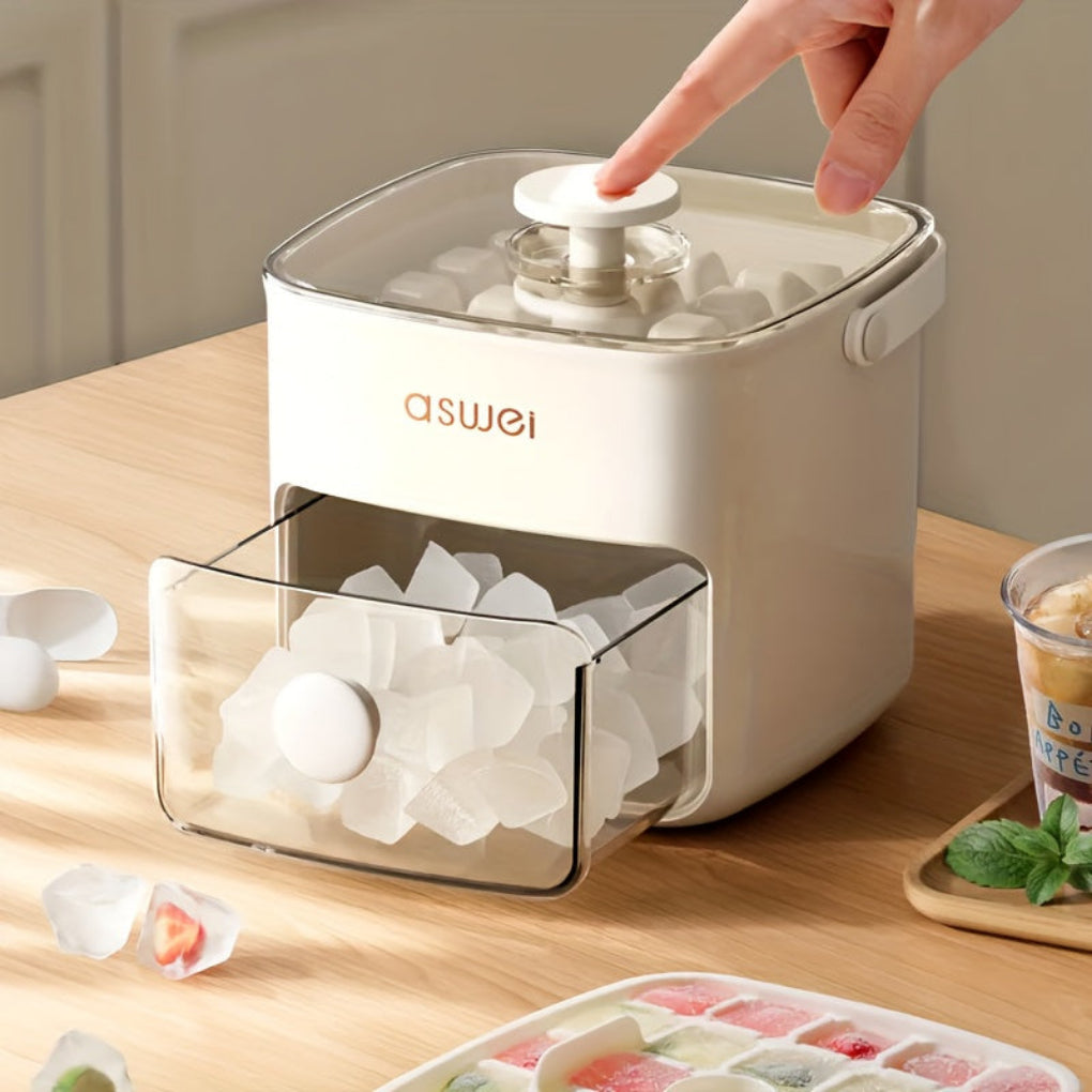 Countertop Ice Maker – Cubes & Spheres for Drinks, Parties & Home Bar | Thomler