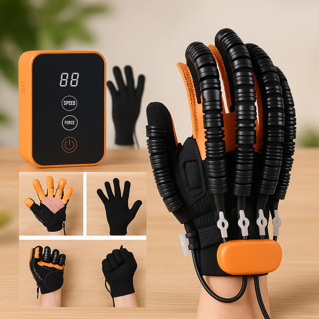 Powered Hand Therapy Gloves Rehab Recovery System for Stroke Arthritis Nerve Injury Support Mobility Training At-Home Physical Therapy Equip | Thomler