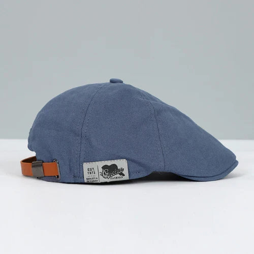 Adjustable Men's Flat Cap - Classic Newsboy Hat in Multiple Colors for Everyday & Formal Wear | Thomler