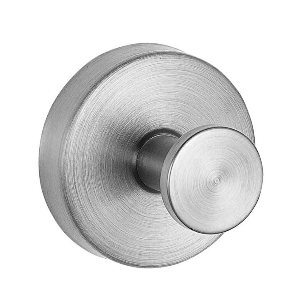 Wall Hooks Suction Cup Mount 4-Pack No Drill Adhesive Organizer for Bathroom Kitchen Towel Robe Coat Hanger Heavy Duty 15 lb Each Hook Set | Thomler