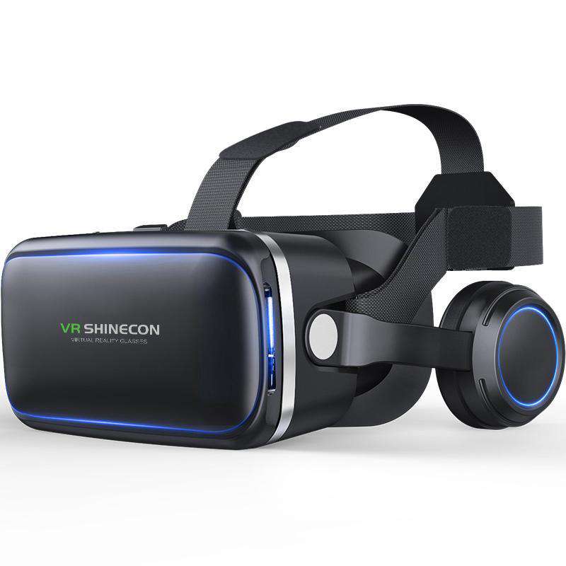 Mobile VR Headset for iPhone & Android 360° Immersive Video Gaming Movies Virtual Reality Viewer with Adjustable Straps & Padded Comfort | Thomler