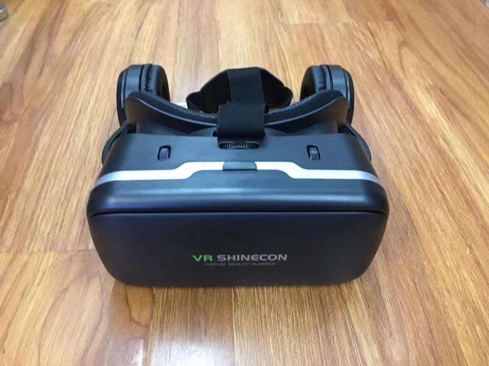 Mobile VR Headset for iPhone & Android 360° Immersive Video Gaming Movies Virtual Reality Viewer with Adjustable Straps & Padded Comfort | Thomler