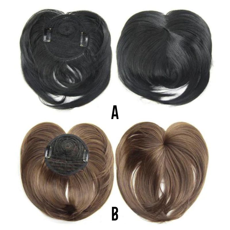 Clip-In Synthetic Hair Extension – 8 in Volumizing Hairpiece with Secure Claw Clip for Instant Length & Fullness | Thomler