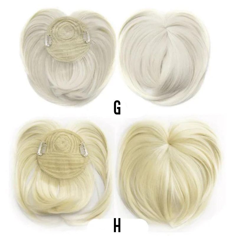 Clip-In Synthetic Hair Extension – 8 in Volumizing Hairpiece with Secure Claw Clip for Instant Length & Fullness | Thomler