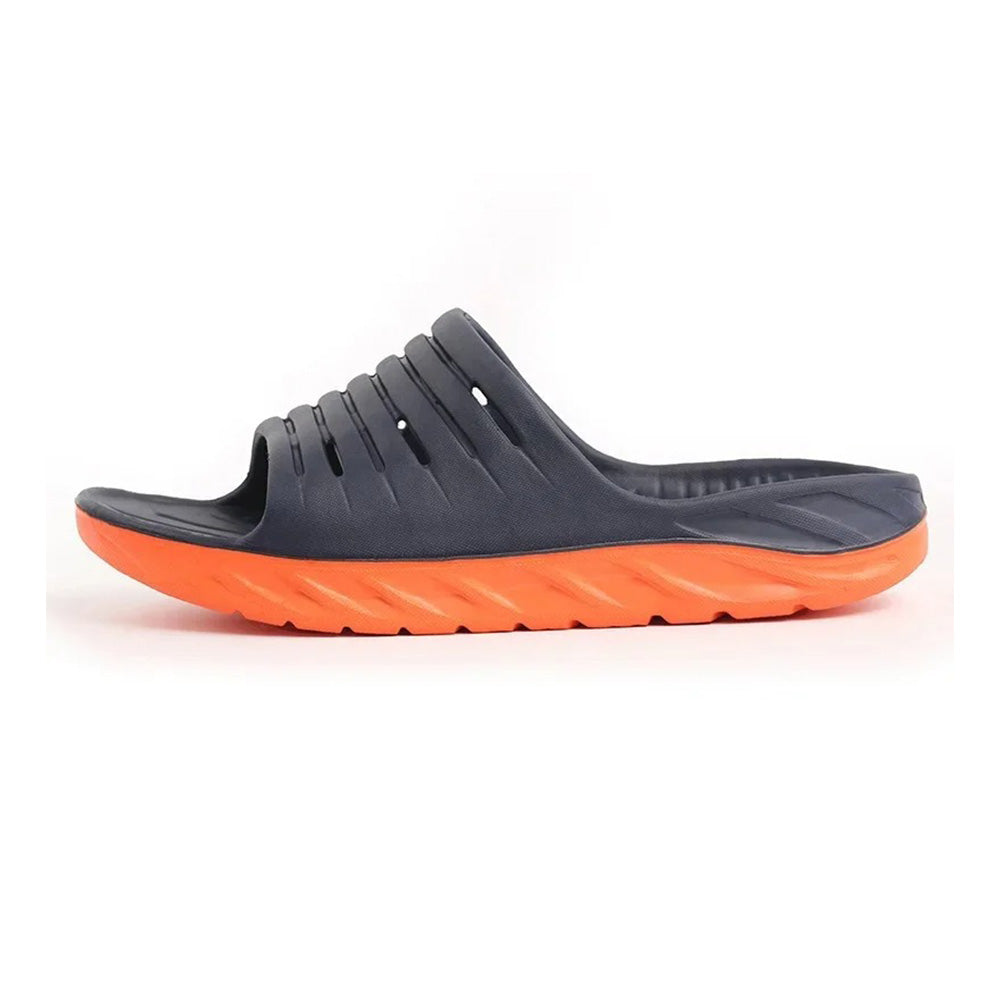 Cushioned Arch Support Slippers for Plantar Fasciitis Relief Non-Slip Footbed Shoes for Men Women Home Indoor Outdoor Recovery | Thomler
