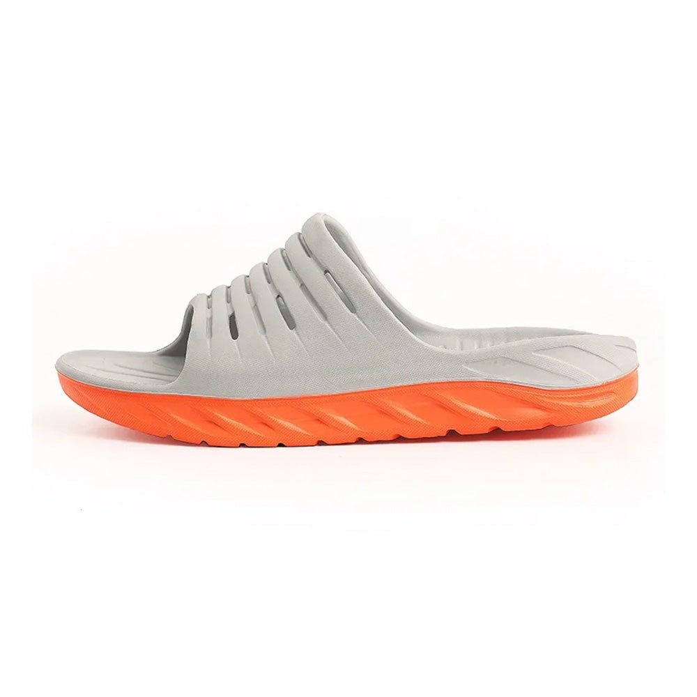 Cushioned Arch Support Slippers for Plantar Fasciitis Relief Non-Slip Footbed Shoes for Men Women Home Indoor Outdoor Recovery | Thomler