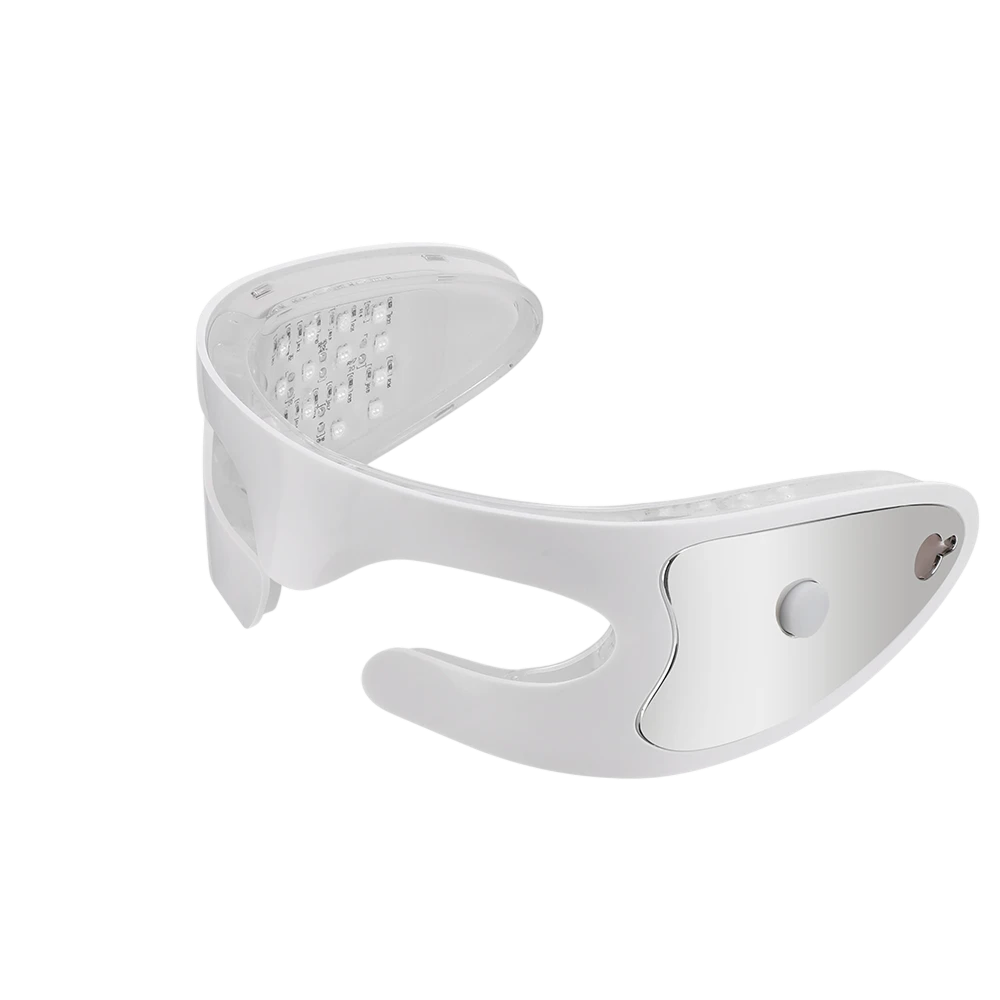 LED Eye Massager with Vibration & Light Therapy for Tired Eyes, Dark Circles & Puffiness – Rechargeable Eye Care Device | Thomler