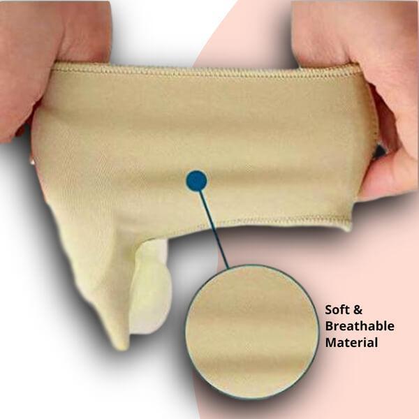 Soft Gel Toe Spacer Sleeve for Bunion & Hammertoe Relief – Cushioned Alignment Support for Daily Wear | Thomler