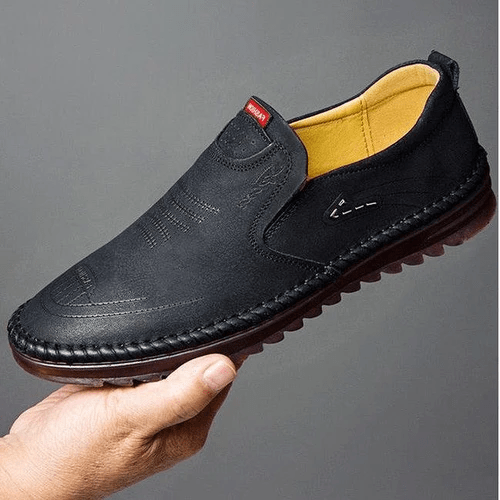 Men's Orthopedic Walking Shoes with Arch Support & Air Cushion Sole for All-Day Comfort | Thomler