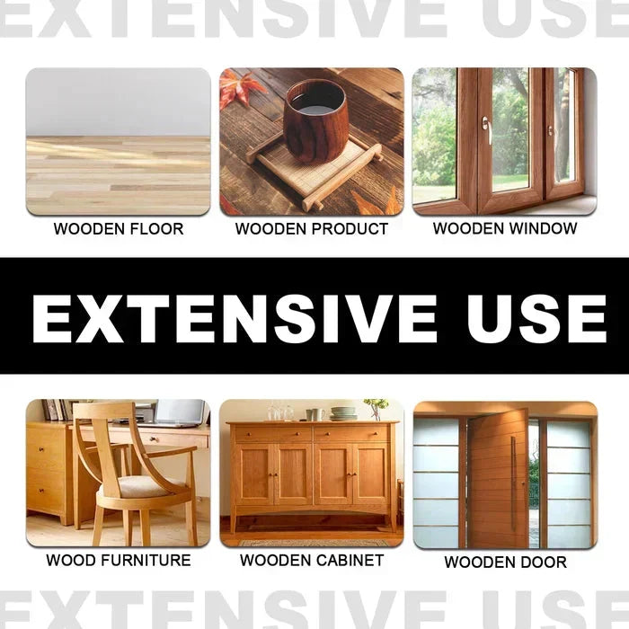 Furniture Polish Spray with Pure Beeswax for Wood Care – Restores Shine & Removes Buildup on Cabinets, Tables, Chairs – Non-Toxic Formula | Thomler