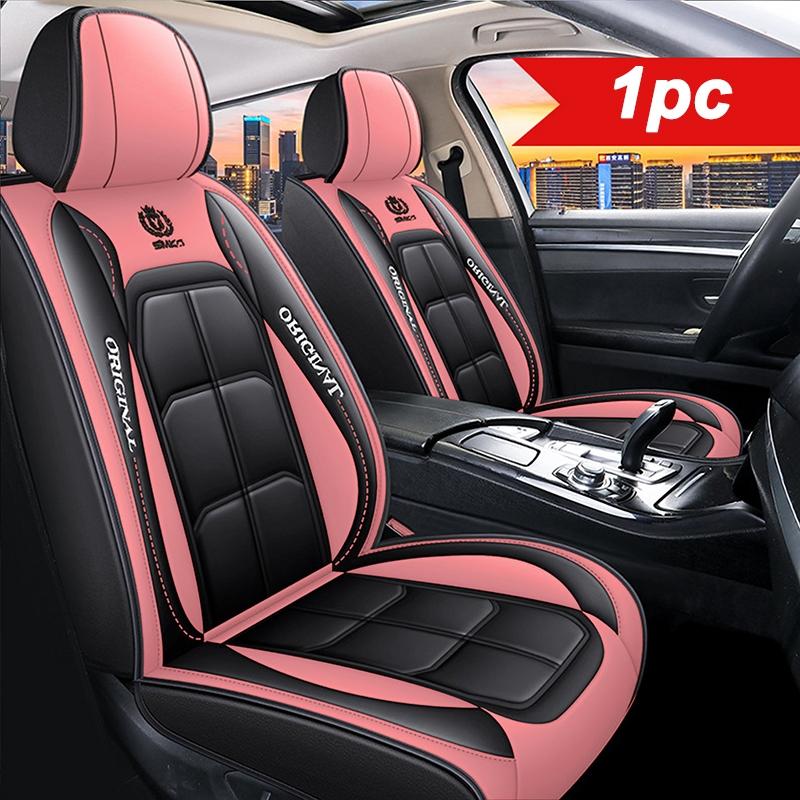 Padded Car Seat Protector Set – 11-Piece Full Coverage with Back Pocket & Airbag Cutout | Thomler