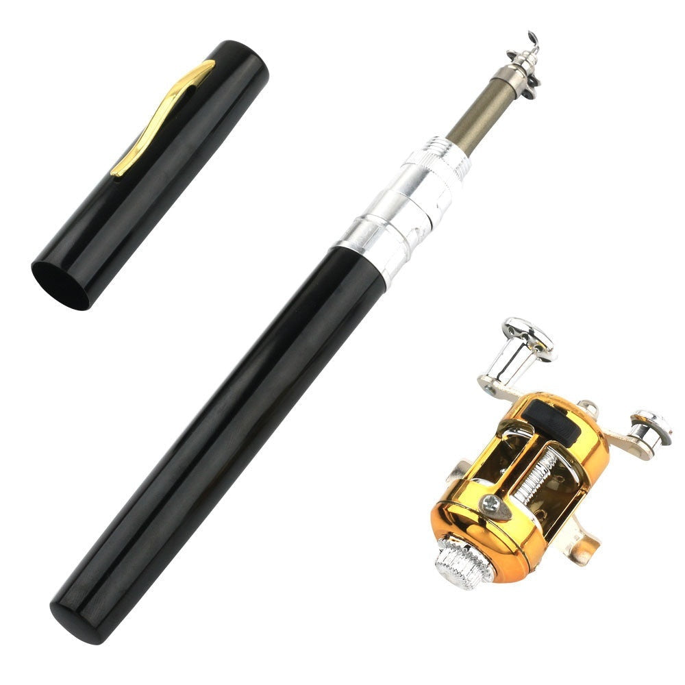 Collapsible Fishing Rod with Aluminum Reel for Travel and Hiking Adventures | Thomler