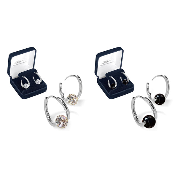 Germanium Wellness Earrings for Lymphatic Support and Natural Vitality – Acupressure Jewelry for Women | Thomler