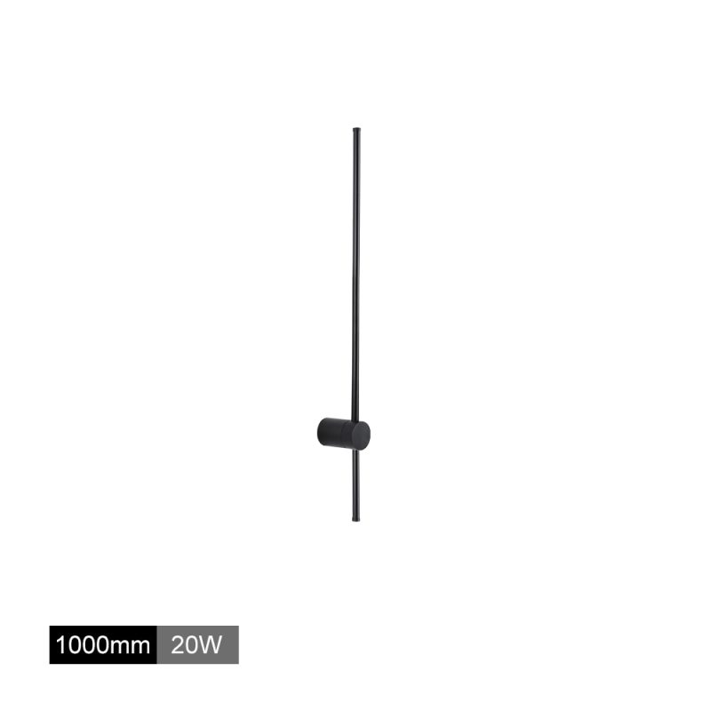 Sleek Linear LED Wall Sconce for Bedroom & Living Room – Modern Minimalist Design | Thomler