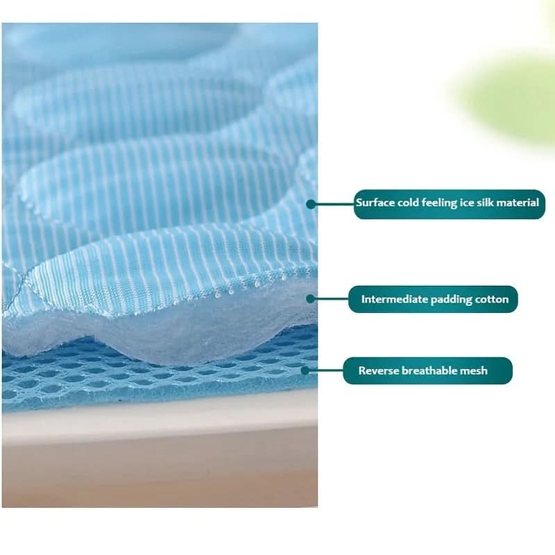 Breathable Summer Comfort Mat for Dogs & Cats – Cool-Touch Surface, Quilted Design for Indoor Use | Thomler