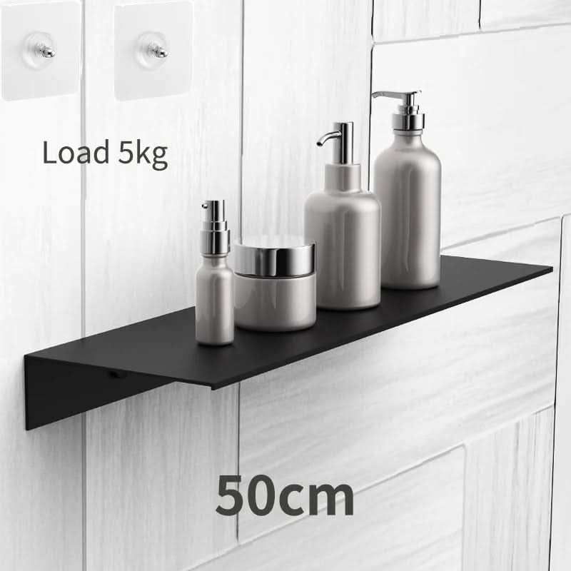 Adhesive-Mount Storage Ledge – No-Drill Wall Organizer for Bath, Kitchen & Bedroom | Thomler
