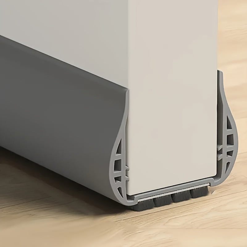 Door Draft Blocker Adjustable Under Door Seal Strip for 1.4-2.2 Inch Thick Doors Insulated Foam Noise Reducer Energy Saver Indoor Outdoor | Thomler