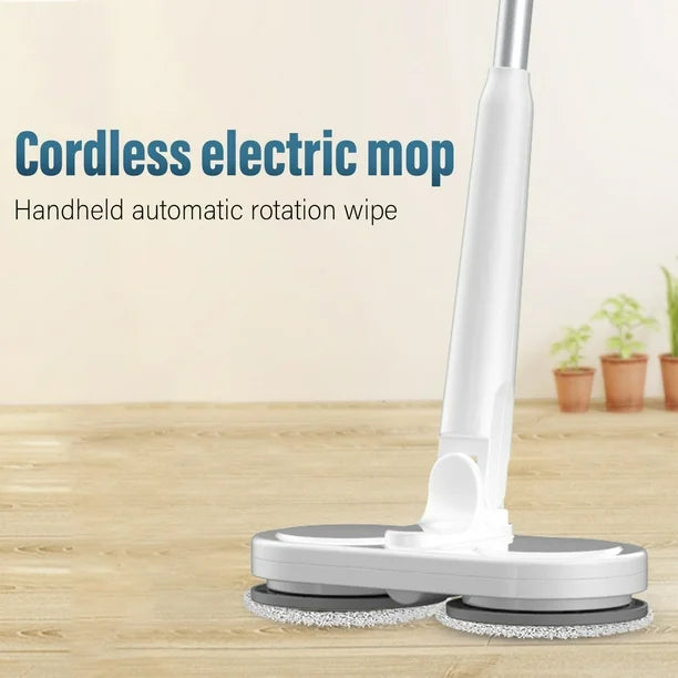 Rechargeable Electric Floor Cleaner with Built-In Solution Dispenser & Glide Motion | Thomler