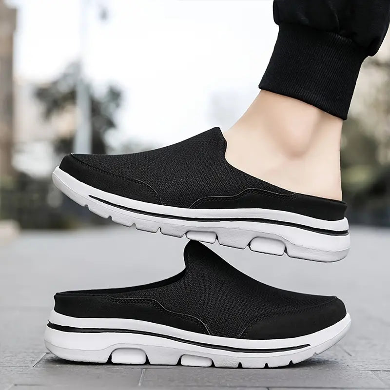 Men's Orthopedic Barefoot Shoes Wide Toe Box Lightweight Slip-Resistant Walking Sneakers for Neuropathy Arthritis Joint Pain Relief | Thomler