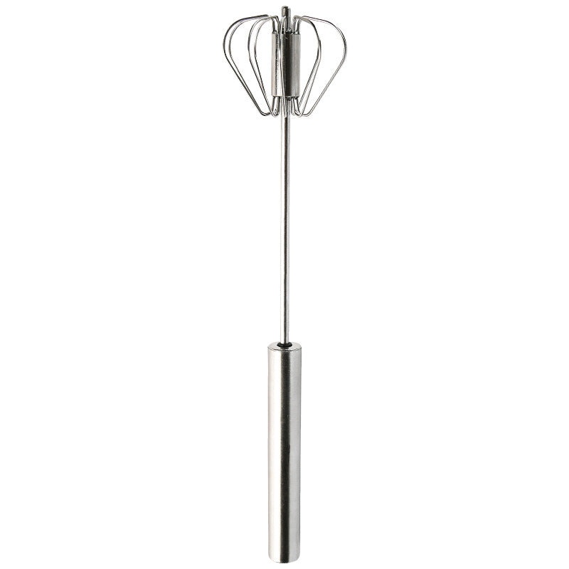 Rotary Hand Whisk for Eggs Cream Batter Kitchen Semi-Automatic Push Mixer for Baking Cooking Home Chef Tool | Thomler