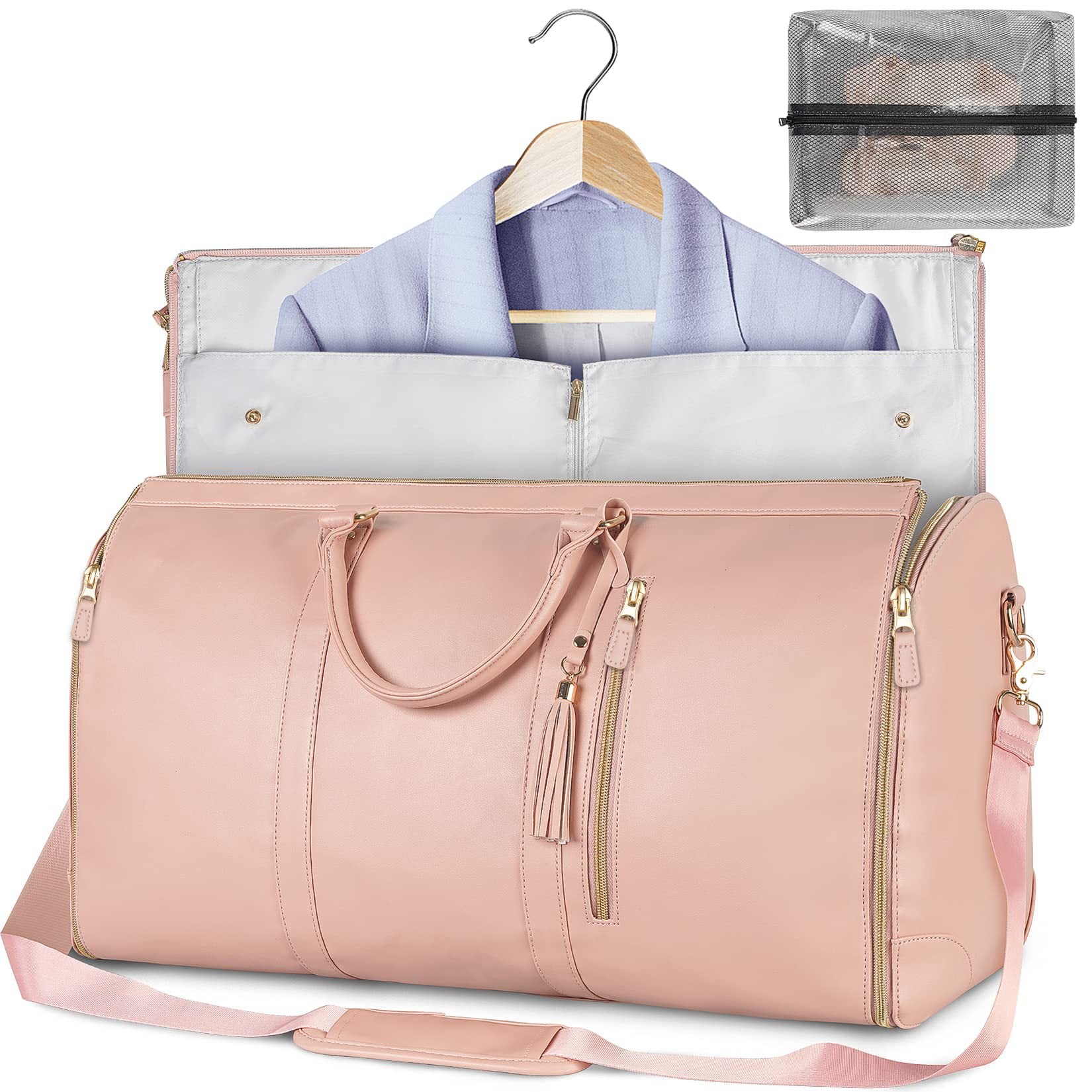 Suit Carrier with Convertible Design for Travel, Business Trips & Closet Storage | Thomler