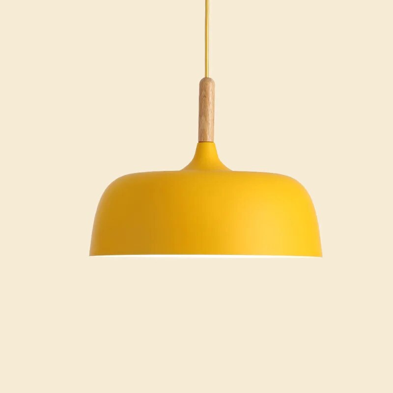 Pendant Light Metal 32.0 cm Black Dining Room Kitchen Island Hanging Ceiling Lamp Scandinavian LED Lighting | Thomler
