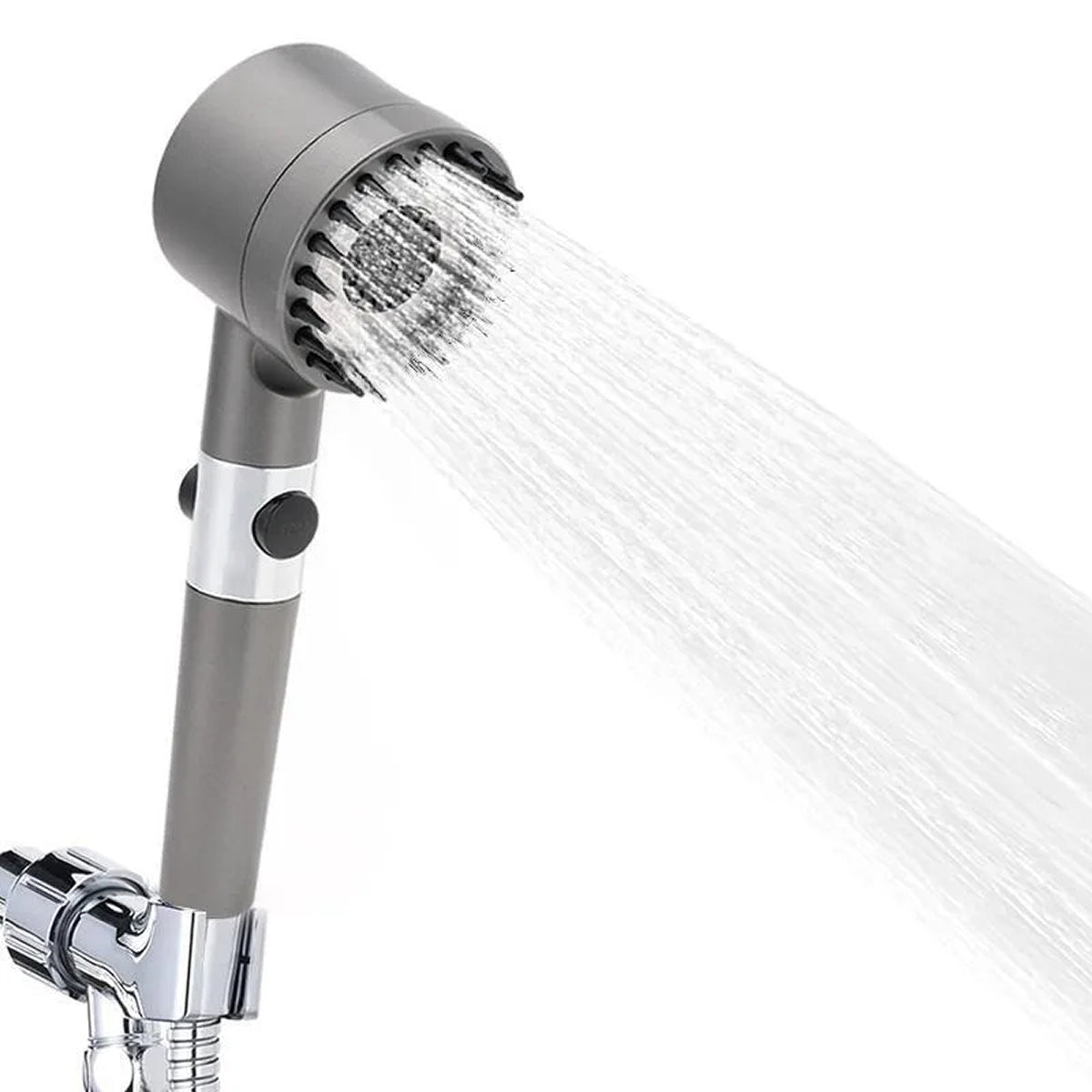 High-Pressure Water Filtration Shower Head for Healthier Hair & Skin | Fits Standard Showers | Thomler