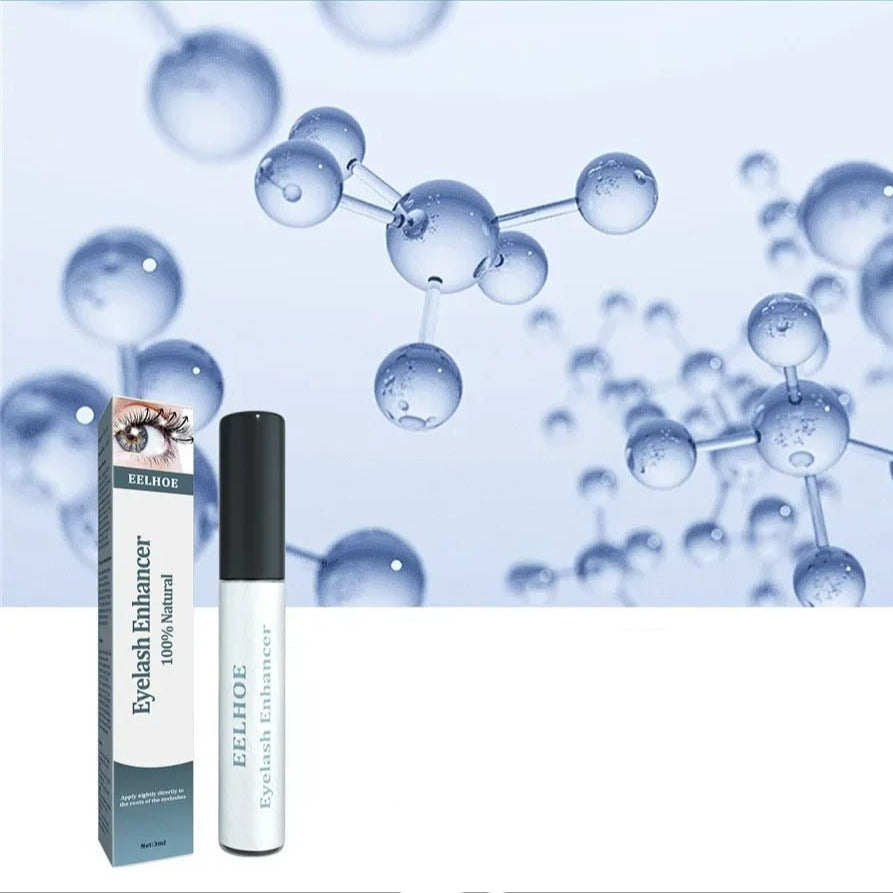 Lash Enhancement Serum for Natural Growth, Volume & Length – Gentle Formula for Fuller Lashes – Safe for Sensitive Eyes – Works on Brows | Thomler