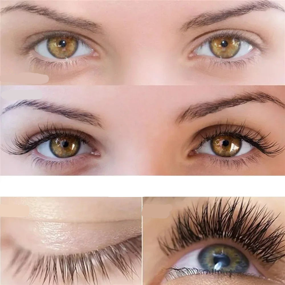Lash Enhancement Serum for Natural Growth, Volume & Length – Gentle Formula for Fuller Lashes – Safe for Sensitive Eyes – Works on Brows | Thomler