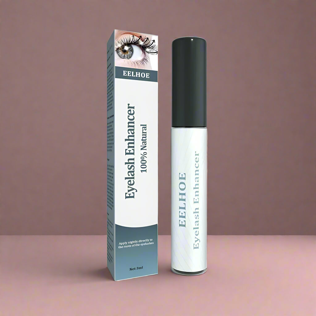 Lash Enhancement Serum for Natural Growth, Volume & Length – Gentle Formula for Fuller Lashes – Safe for Sensitive Eyes – Works on Brows | Thomler