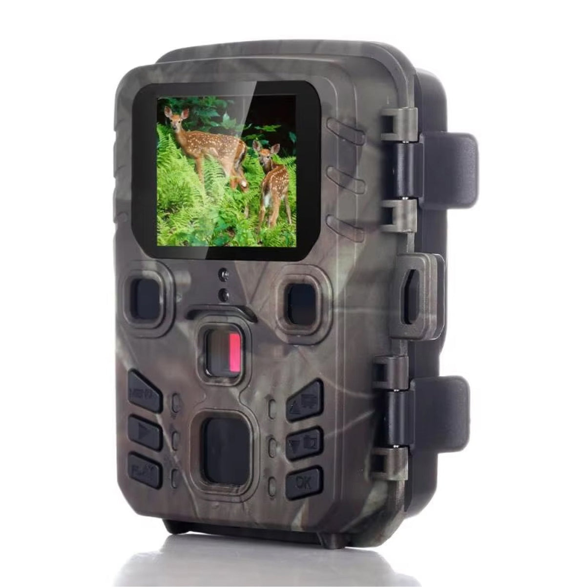 Outdoor Wildlife Camera with WiFi Streaming & Night Vision – 20MP Trail Cam for Property Monitoring & Nature Observation | Thomler