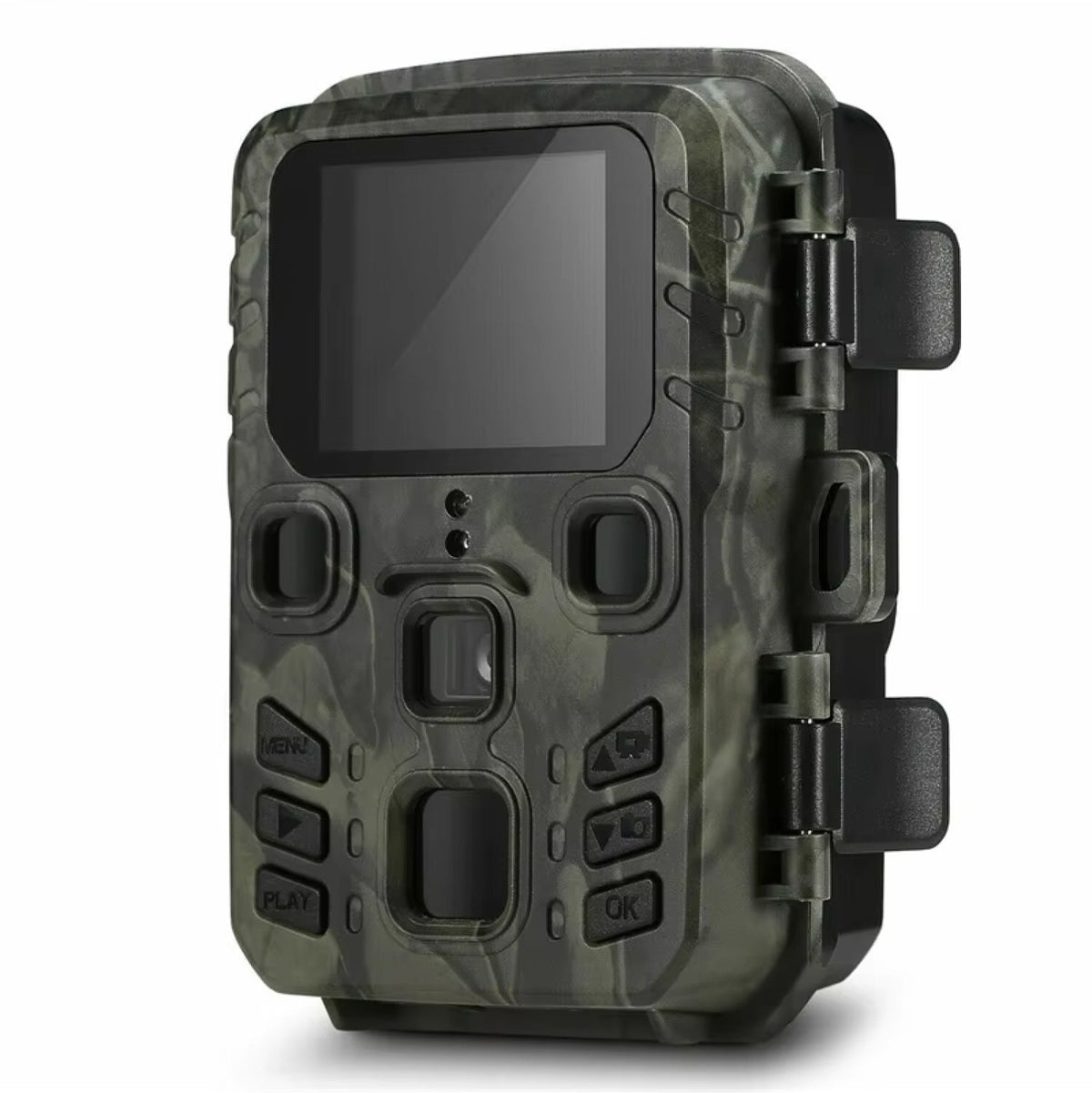 WiFi Trail Camera with Night Vision & Motion Sensor for Outdoor Wildlife Observation & Property Security Monitoring | Thomler