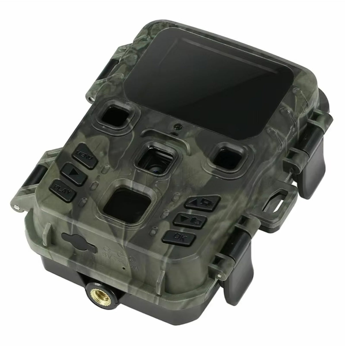 WiFi Trail Camera with Night Vision & Motion Sensor for Outdoor Wildlife Observation & Property Security Monitoring | Thomler