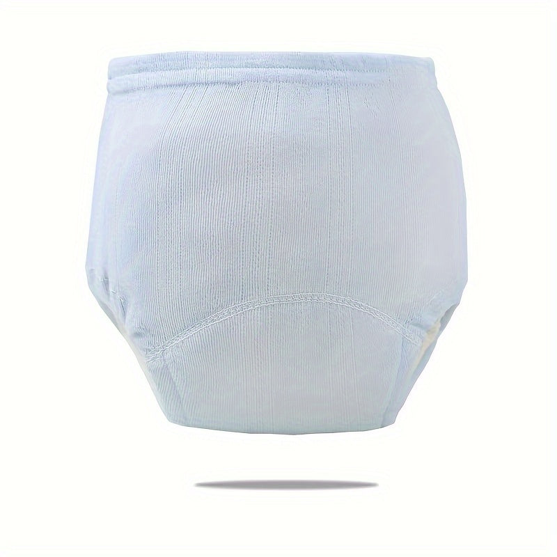 Reusable Potty Training Pants for Toddlers – Leak-Resistant Cotton Underwear with Soft Elastic Waistband for Boys & Girls | Thomler