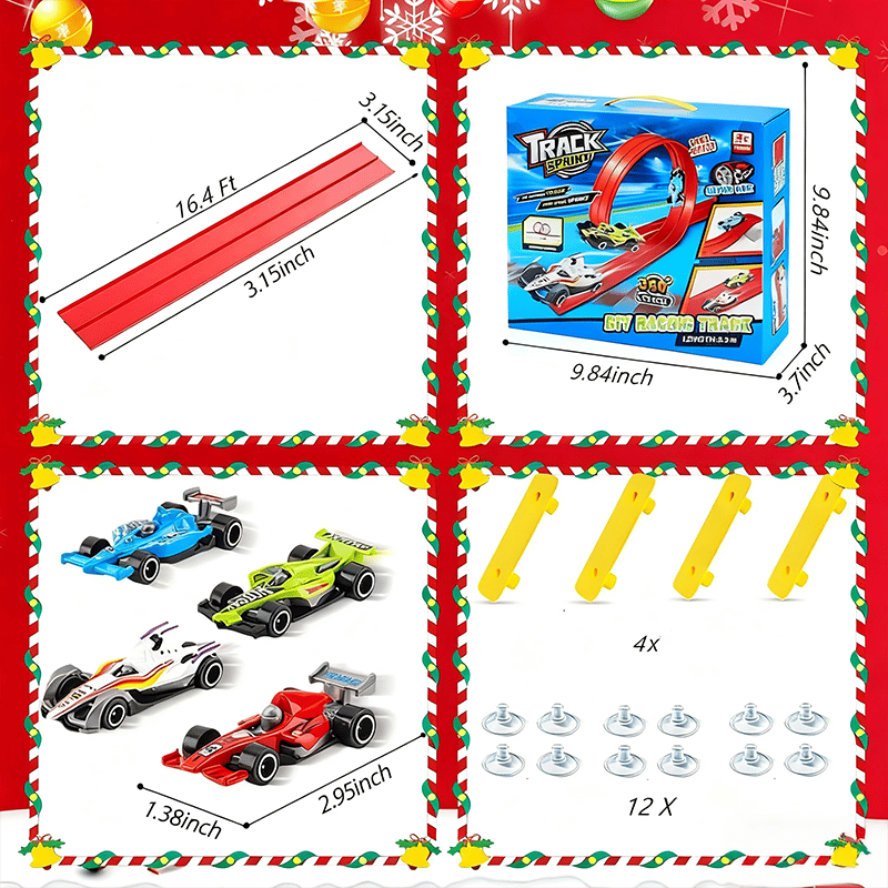 RacerX – DIY Flexible Hot Wheels Rennbahn | 50% RABATT