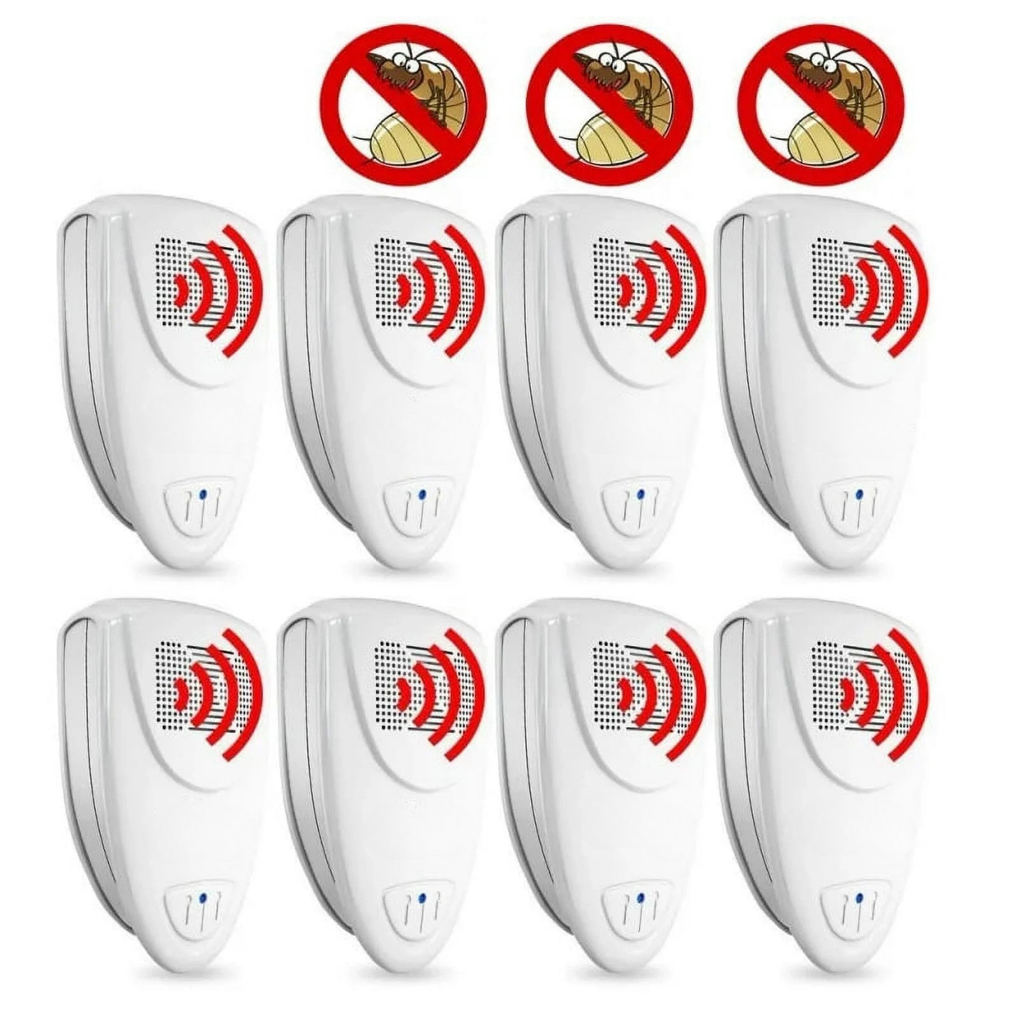 Electronic Pest Control Device for Bedrooms Plug-In Mosquito and Insect Deterrent Silent Operation Chemical-Free Solution for Homes and Apar | Thomler