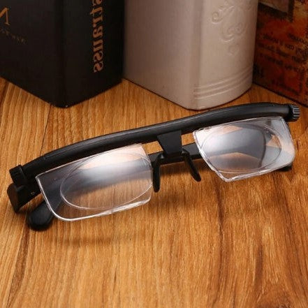 Variable Focus Eyewear for Distance and Close-Up Vision – Manual Dial Lenses for Reading, Driving & Everyday Use | Thomler