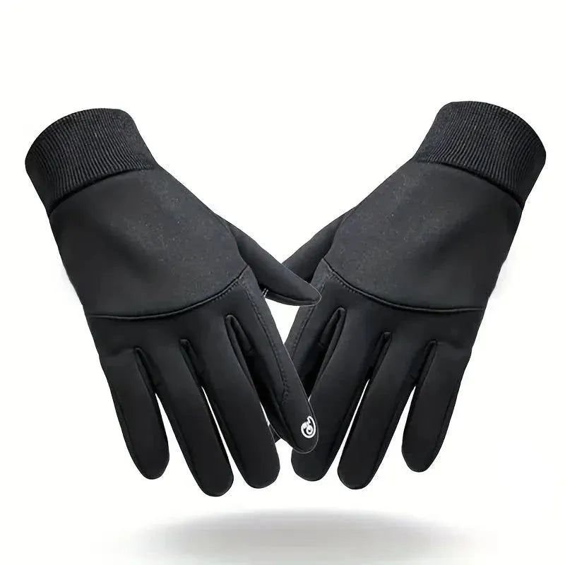 Waterproof Winter Gloves – Windproof Fleece Lined for Outdoor Activities & Cold Weather | Thomler