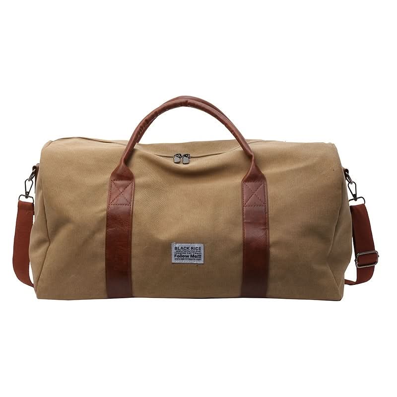Canvas Overnight Duffel Bag with Multi-Compartment Storage for Travel & Gym | Thomler