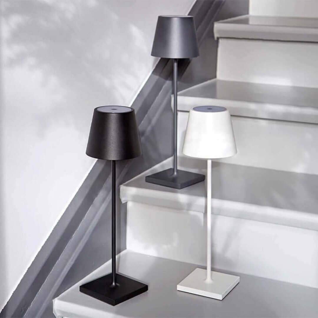 2025 Kabellose Tischlampe mit Touch-Dimmer