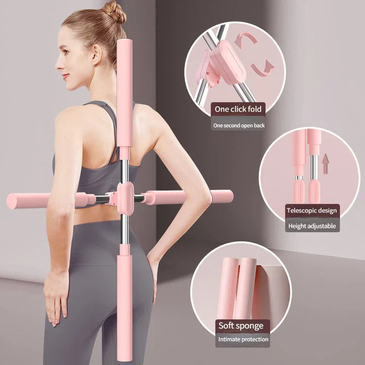 BackFix™️ Yoga Rundrücken-Korrektor | 50% RABATT (Letzter Tag)